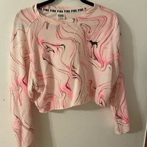 Pink Tie Dye Sweatshirt